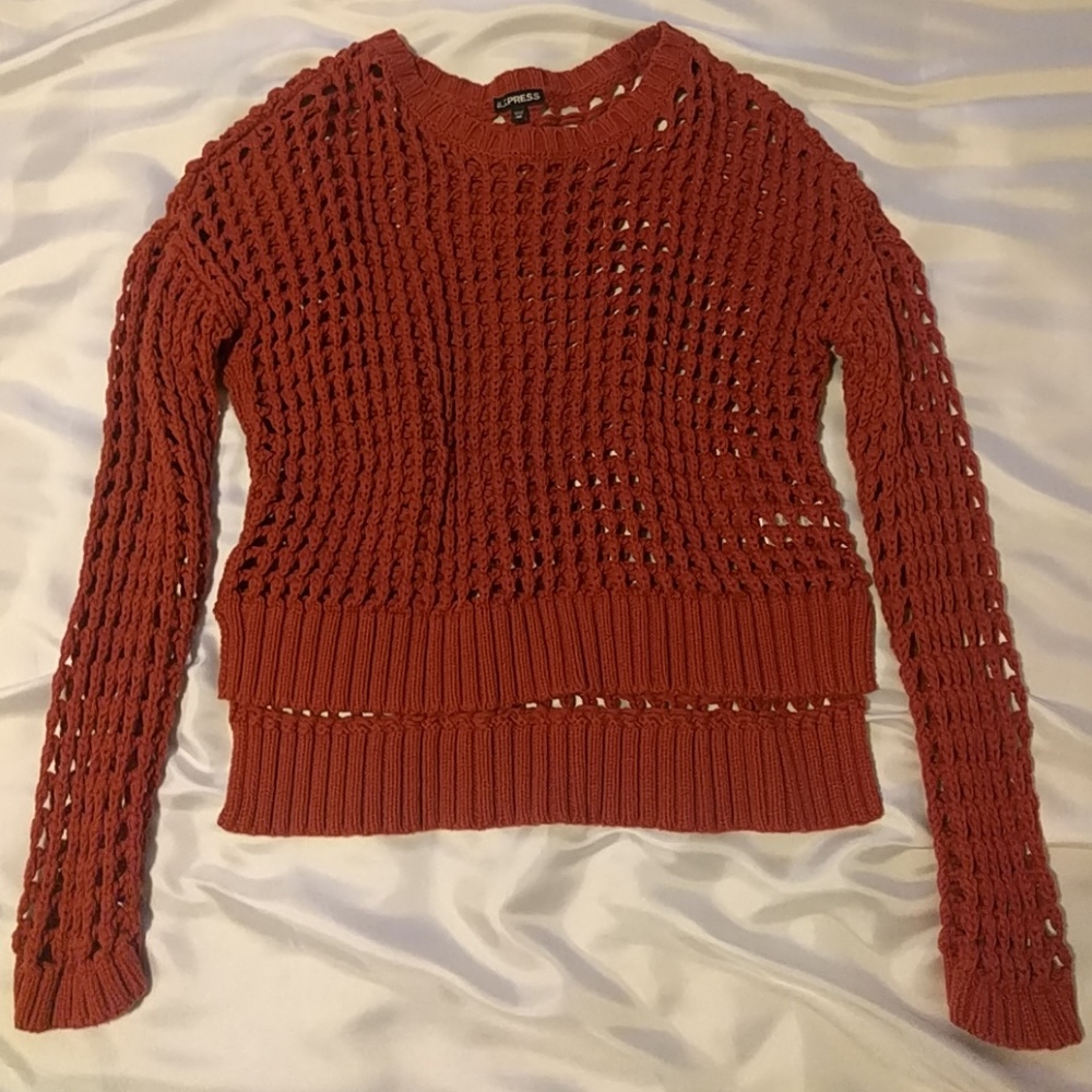 EXPRESS Open Stitch Sweater